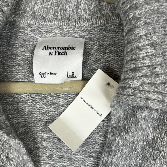 Abercrombie & Fitch Y2K Knit Sweater Small Casual Long Sleeve - Picture 9 of 10